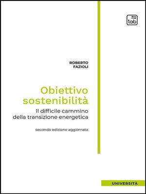 cover image of Obiettivo sostenibilità